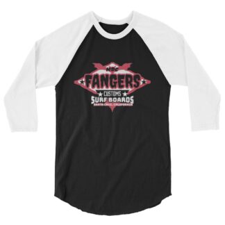 Vampyre Diago Diablo "Fangers Surfboards" 3/4 sleeve raglan shirt