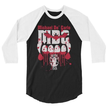 Vampyre Diago Diablo "MDC Type O Negative" 3/4 sleeve raglan shirt