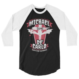 Vampyre Diago Diablo "MDC Join Us??" 3/4 sleeve raglan shirt