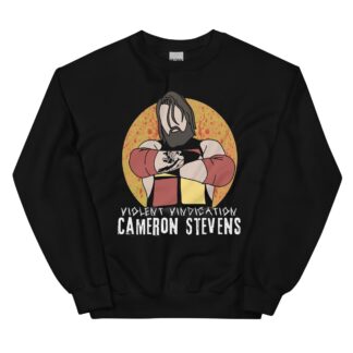 Cameron Stevens "Cartoon" Unisex Sweatshirt