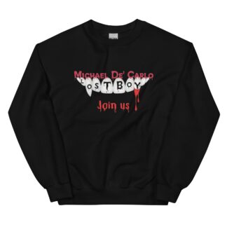 Vampyre Diago Diablo "Lost Boy Join Us v1" Unisex Sweatshirt