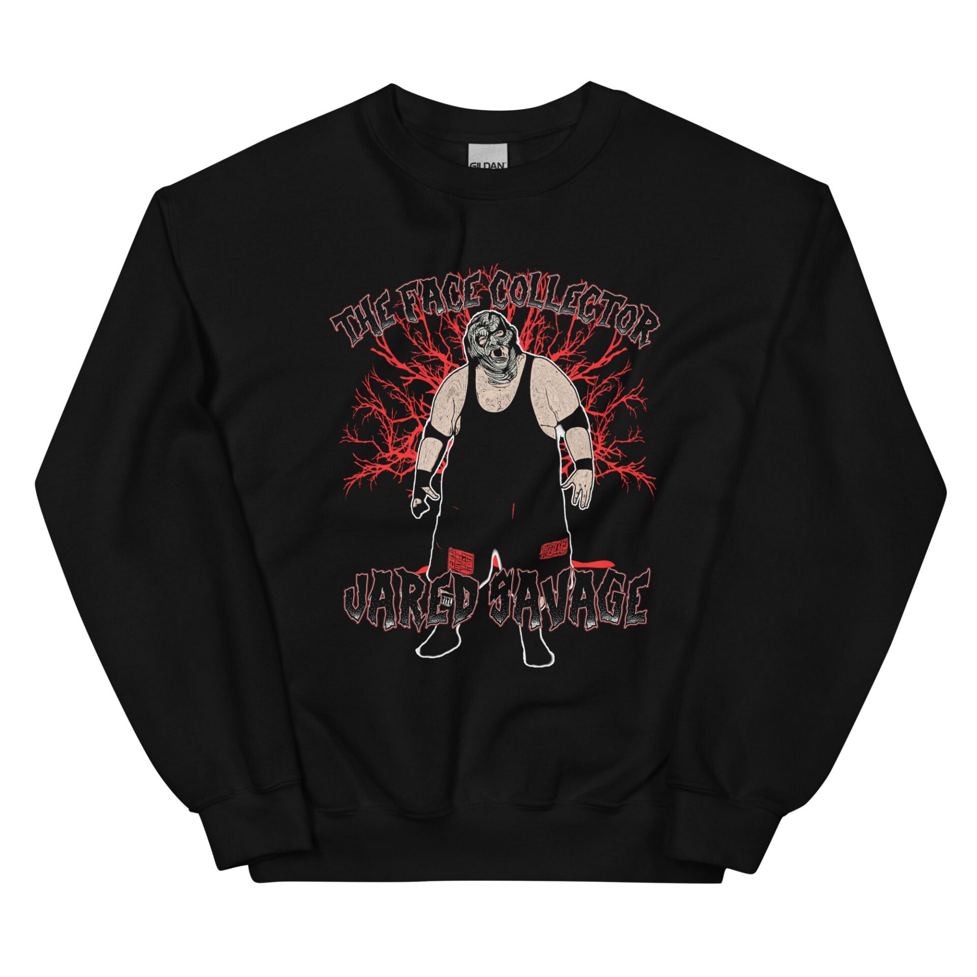 Jared Savage "Savage Staredown" Unisex Sweatshirt