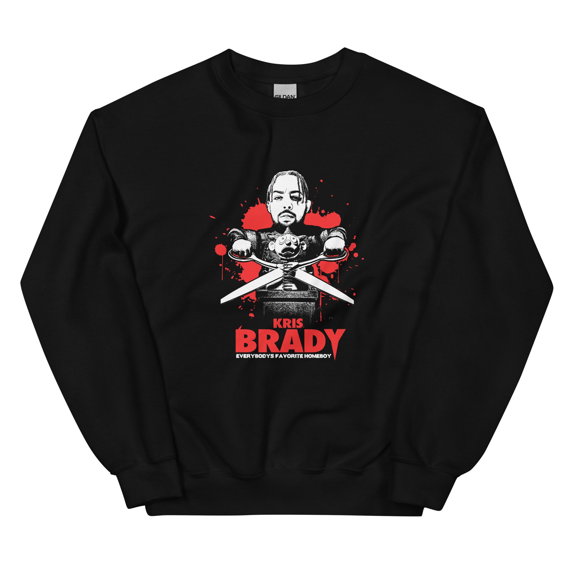 Kris Brady "Chucky Design" Unisex Sweatshirt