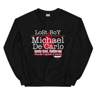 Vampyre Diago Diablo "Lost Boy MDC" Unisex Sweatshirt
