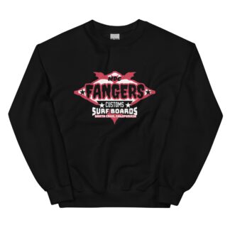 Vampyre Diago Diablo "Fangers Surfboards" Unisex Sweatshirt