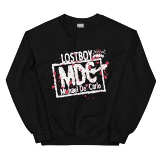 Vampyre Diago Diablo "MDC 4 Life" Unisex Sweatshirt