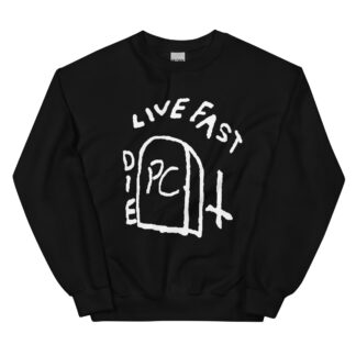 Shit Show Wrasslin "LIVE FAST DIE" Unisex Sweatshirt