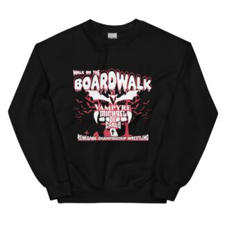 Vampyre Diago Diablo "Walk the Boardwalk Michael" Unisex Sweatshirt