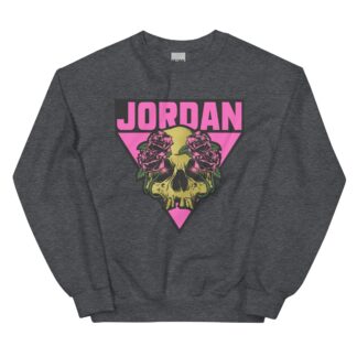 Shaq Jordan "Pink and Black Attack" Unisex Sweatshirt