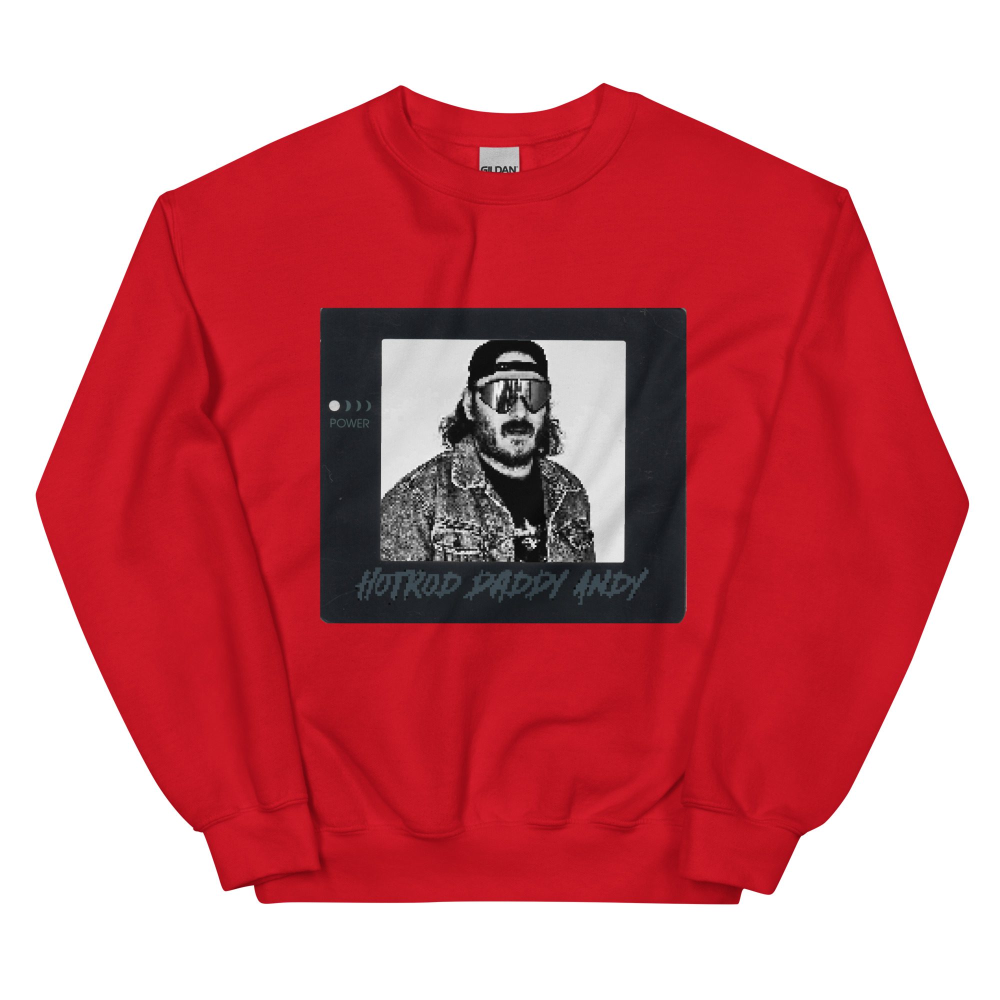 HOT ROD DADDY ANDY "PIXEL DADDY" Unisex Sweatshirt