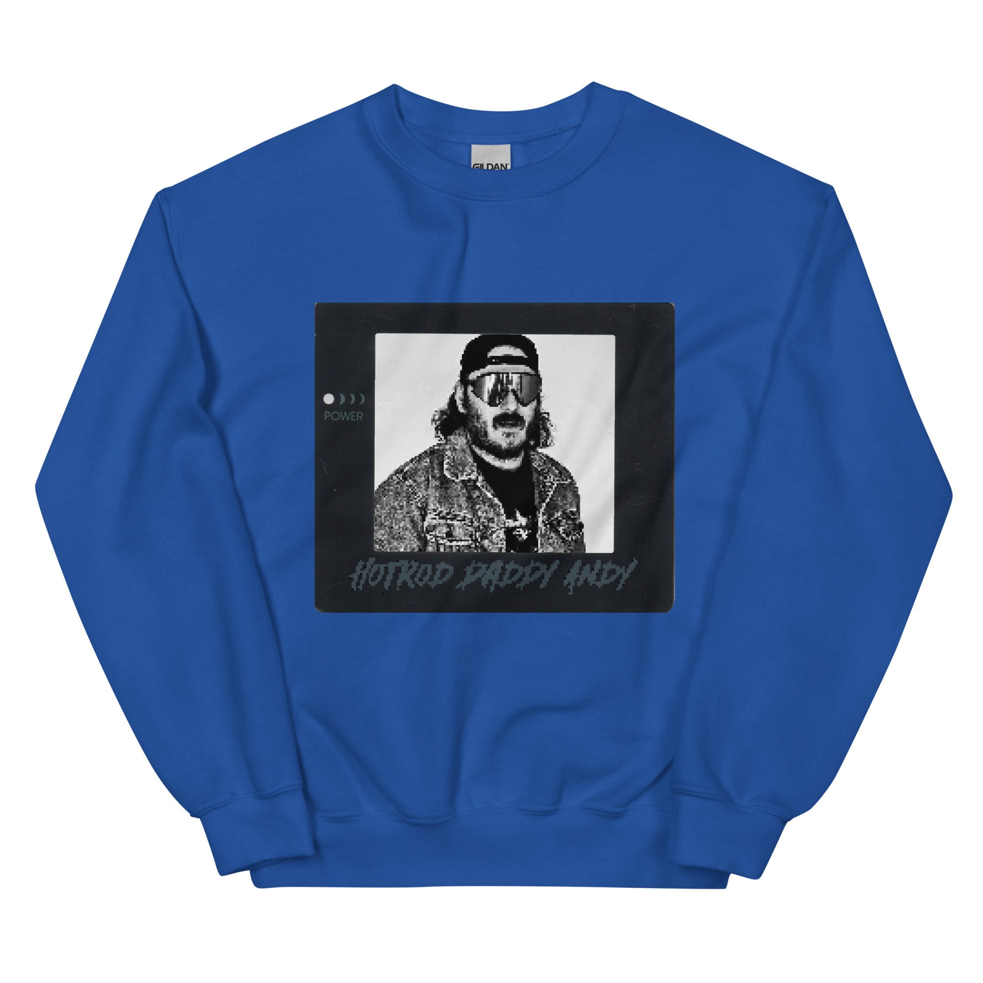 HOT ROD DADDY ANDY "PIXEL DADDY" Unisex Sweatshirt