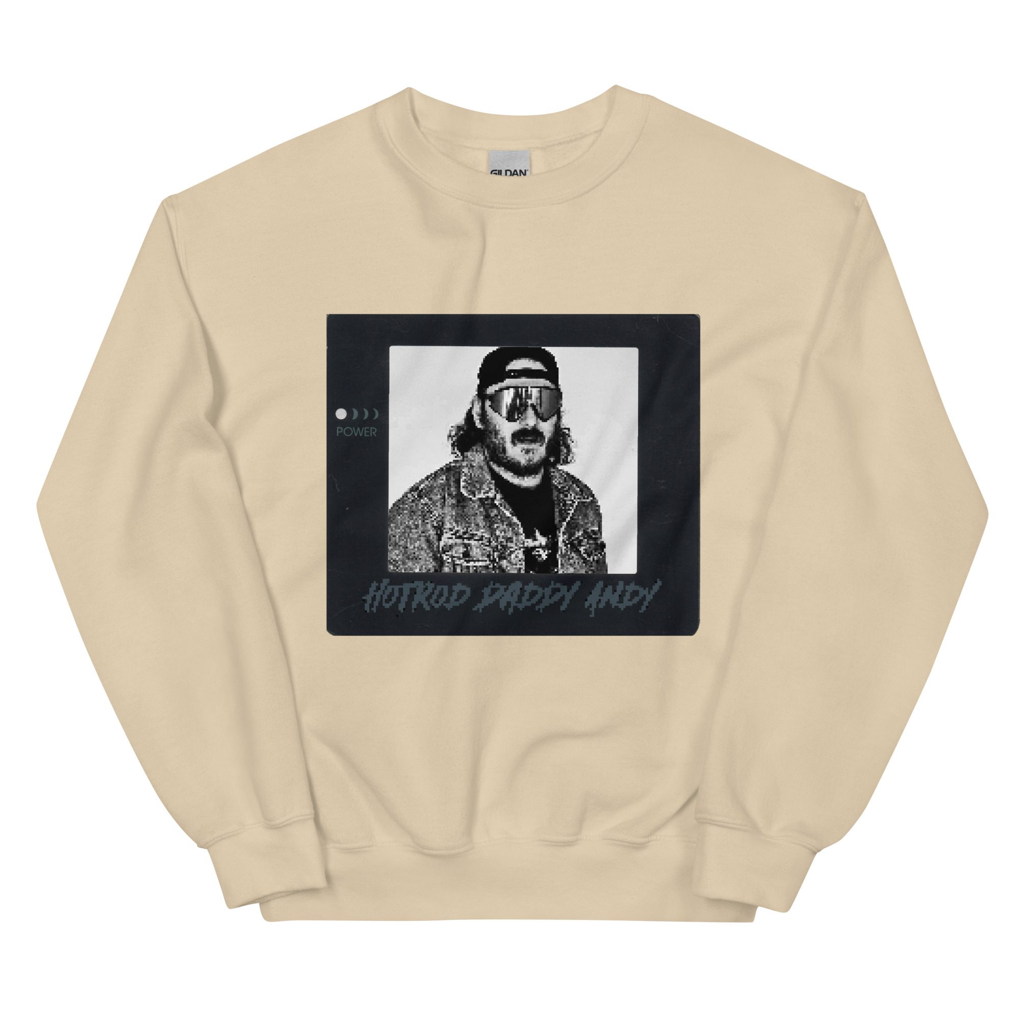 HOT ROD DADDY ANDY "PIXEL DADDY" Unisex Sweatshirt