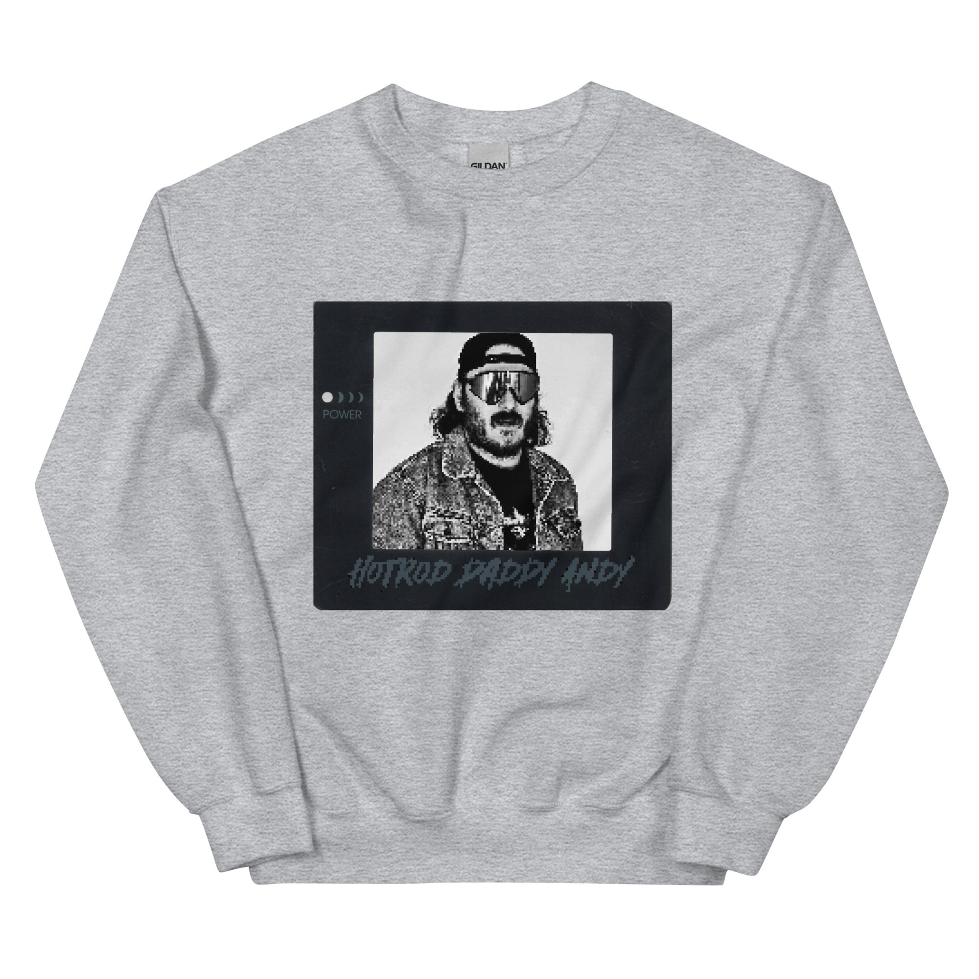HOT ROD DADDY ANDY "PIXEL DADDY" Unisex Sweatshirt