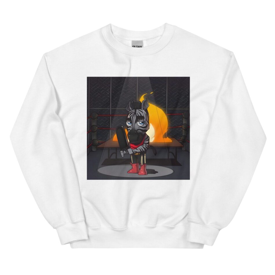 Referee Brad Lee "Hardcore Zebra" Unisex Sweatshirt