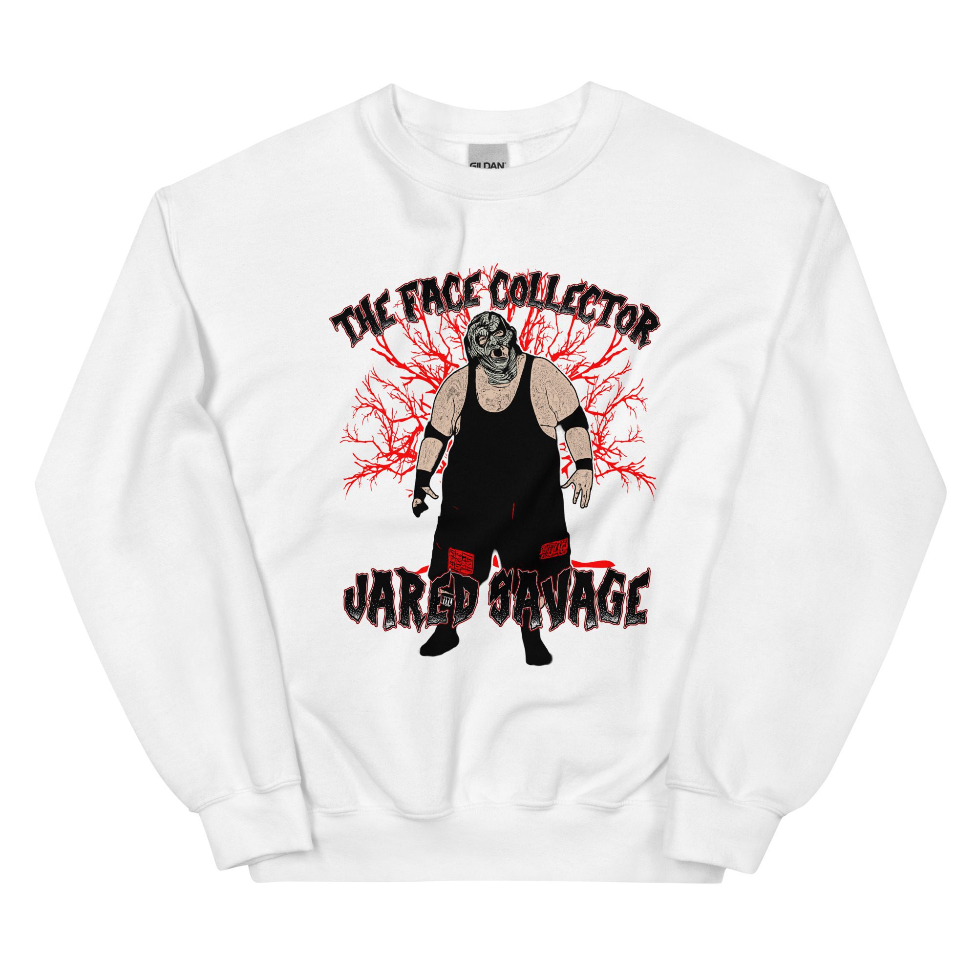 Jared Savage "Savage Staredown" Unisex Sweatshirt