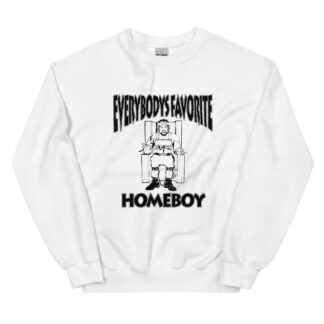 Kris Brady "Death Row Inspired Homeboy" Unisex Sweatshirt