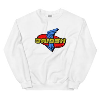 JAIDEN "Comic Logo" Unisex Sweatshirt