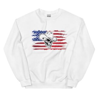 Coastal Wrestling Federation "Marshal Briggs - Marshal Briggs Flag" Unisex Sweatshirt