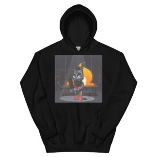 Referee Brad Lee "Hardcore Zebra" Unisex Hoodie