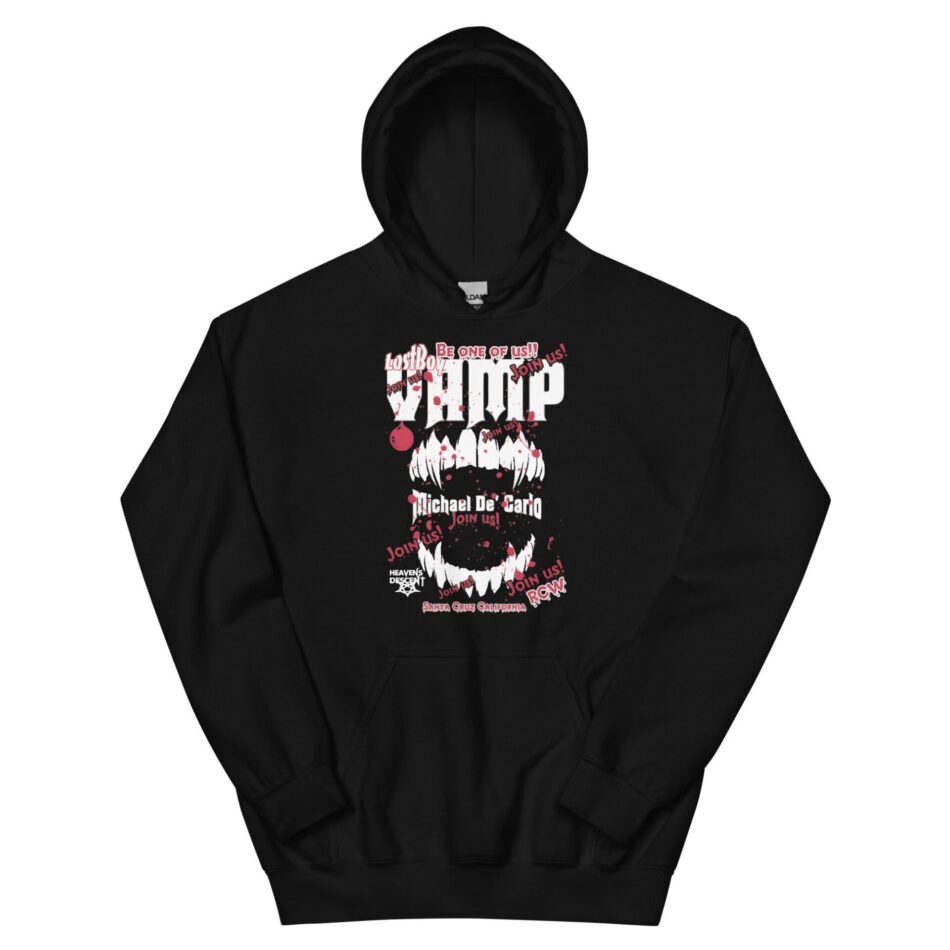 Vampyre Diago Diablo "Join Us Be One of Us" Unisex Hoodie