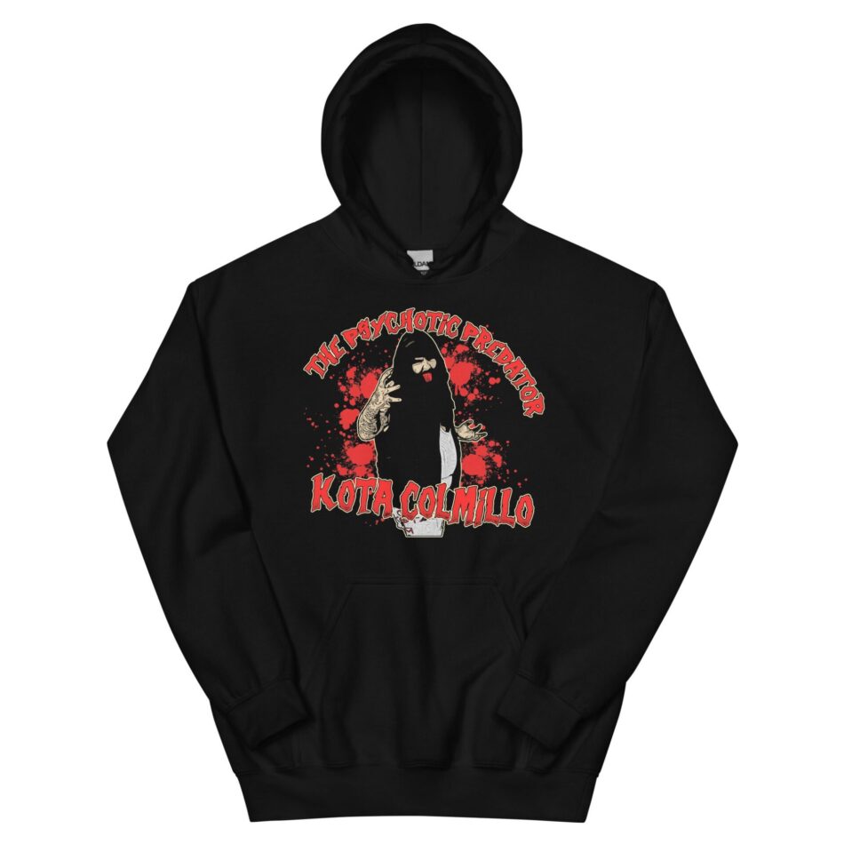 Kota Colmillo "Psychotic Bloodbath" Unisex Hoodie