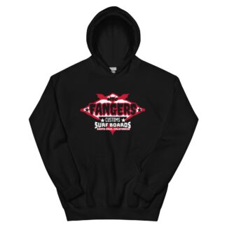 Vampyre Diago Diablo "Fangers Surfboards" Unisex Hoodie