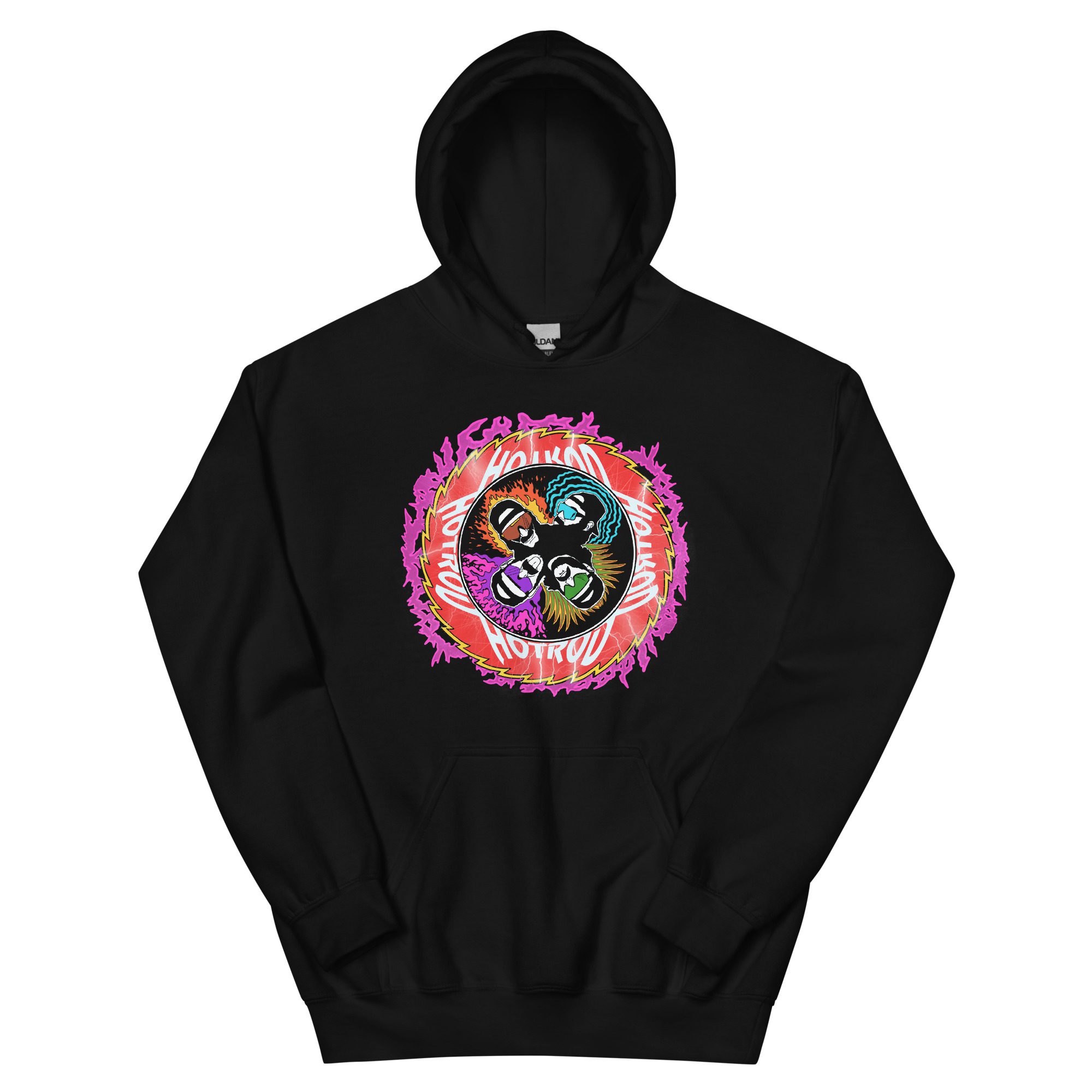HOT ROD DADDY ANDY "ROCK AND ROLL OVER DADDAAAAYE" Unisex Hoodie