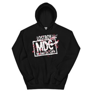 Vampyre Diago Diablo "MDC 4 Life" Unisex Hoodie
