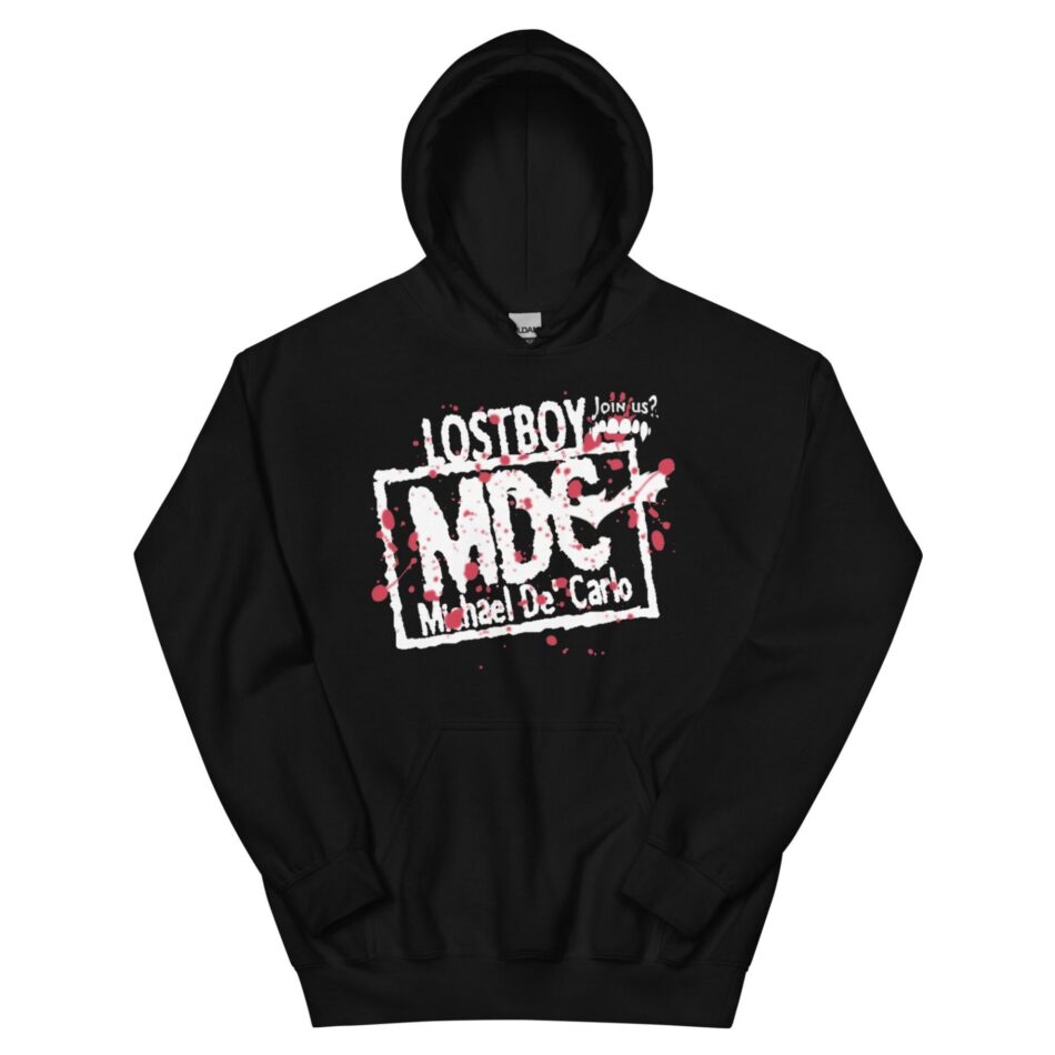 Vampyre Diago Diablo "MDC 4 Life" Unisex Hoodie