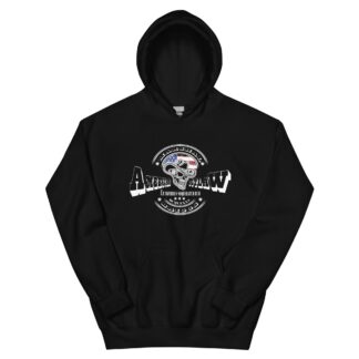 Coastal Wrestling Federation "Marshal Briggs - American Outlaw Deluxe" Unisex Hoodie