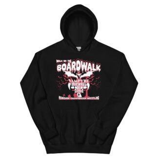 Vampyre Diago Diablo "Walk the Boardwalk Michael" Unisex Hoodie