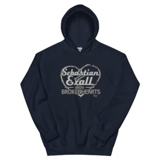 Sebastian Exall "...And The BrokenHearts" Unisex Hoodie