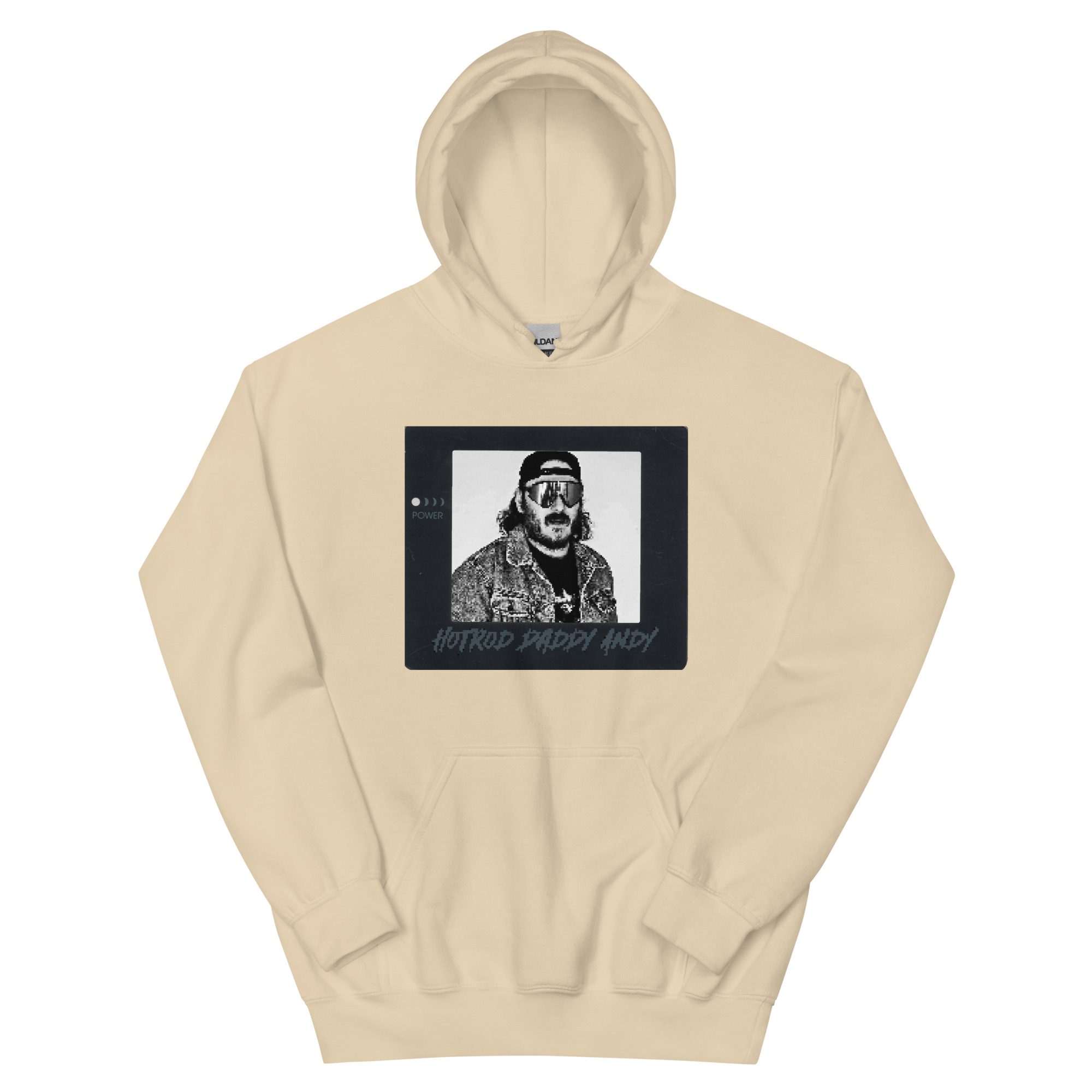 HOT ROD DADDY ANDY "PIXEL DADDY" Unisex Hoodie