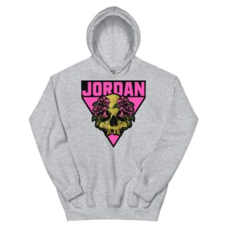 Shaq Jordan "Pink and Black Attack" Unisex Hoodie