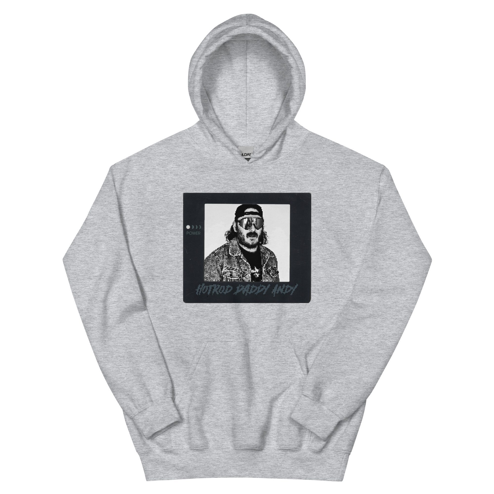HOT ROD DADDY ANDY "PIXEL DADDY" Unisex Hoodie