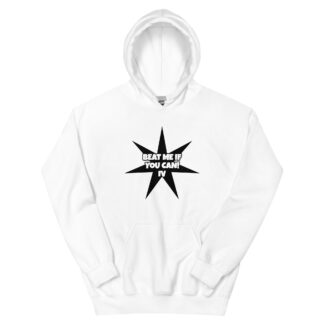 The Grappler IV "Beat Me If You Can!" Unisex Hoodie