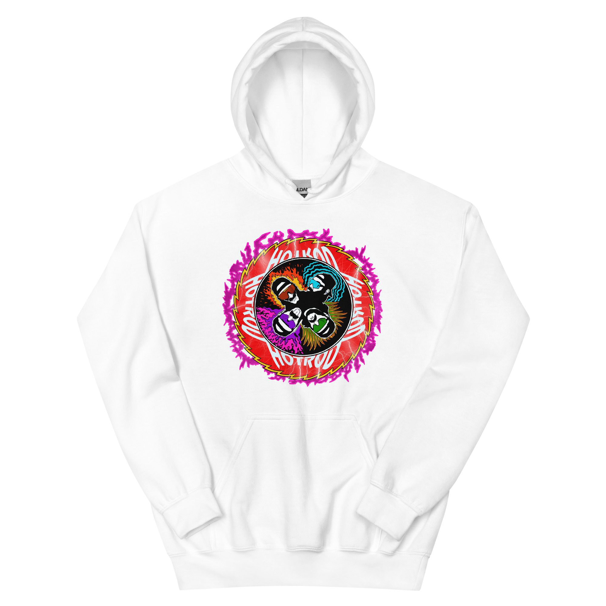 HOT ROD DADDY ANDY "ROCK AND ROLL OVER DADDAAAAYE" Unisex Hoodie
