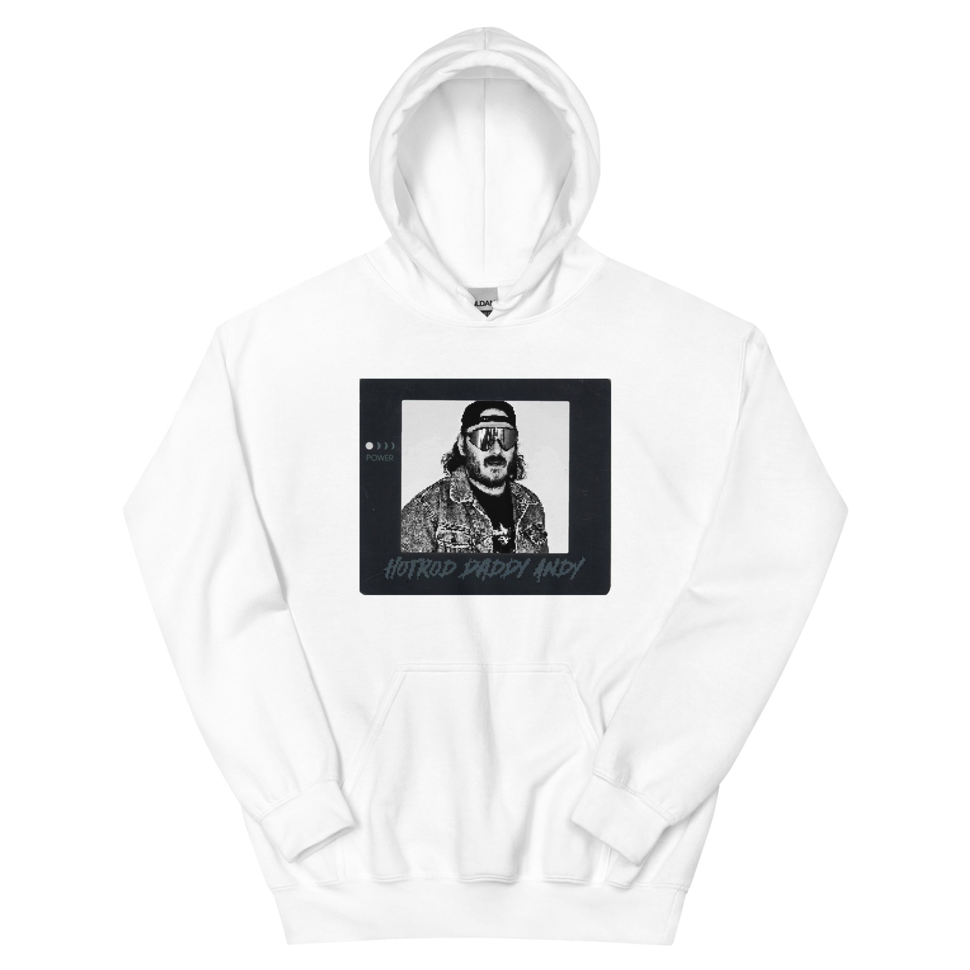 HOT ROD DADDY ANDY "PIXEL DADDY" Unisex Hoodie