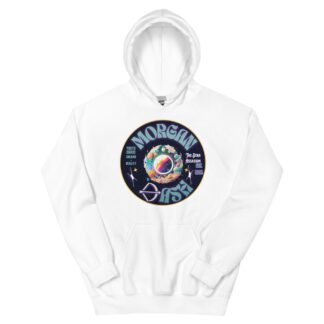Morgan Dash "Space Theme" Unisex Hoodie