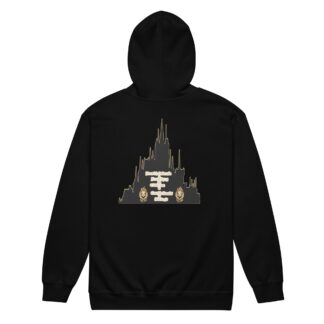 Jeremiah Goldmain "Golden Age pt1" Unisex Zip Up Hoodie