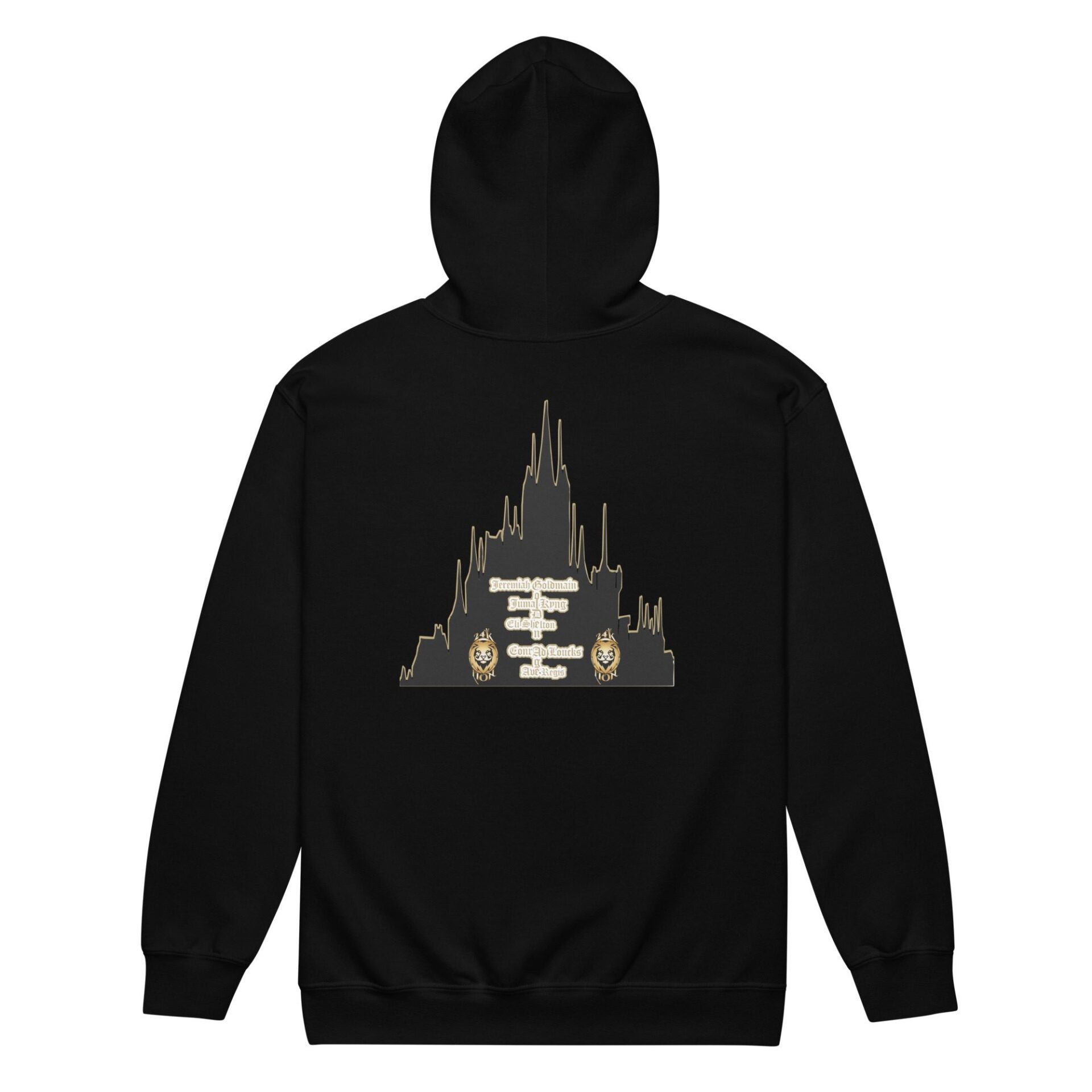 Jeremiah Goldmain "Golden Age pt1" Unisex Zip Up Hoodie
