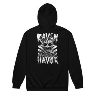 Raven Havok "Kill ‘Em All" Unisex Zip Up Hoodie