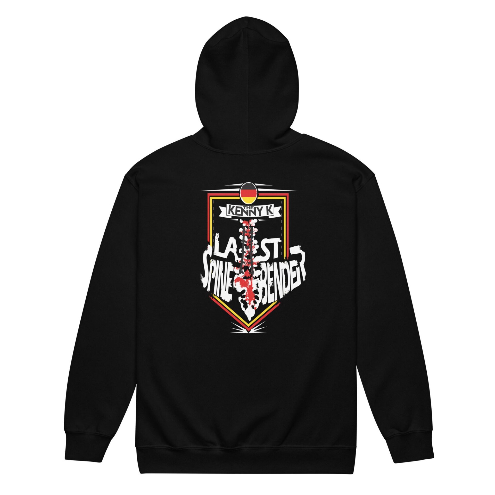 The Kenny K "Last Spinebender" Unisex Zip Up Hoodie