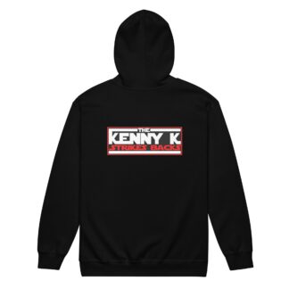 The Kenny K "Kenny K Strikes Backs" Unisex Zip Up Hoodie
