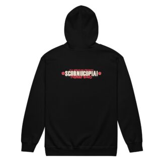5CC Wrestling "SCORNUCOPIA: Promo Wars" Unisex Zip Up Hoodie