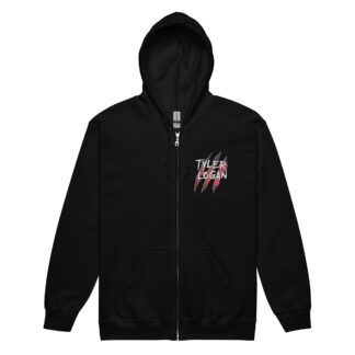 Tyler Logan "#K2F" Unisex Zip Up Hoodie