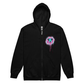 Hollowpoint "Into the Hollowverse" Unisex Zip Up Hoodie