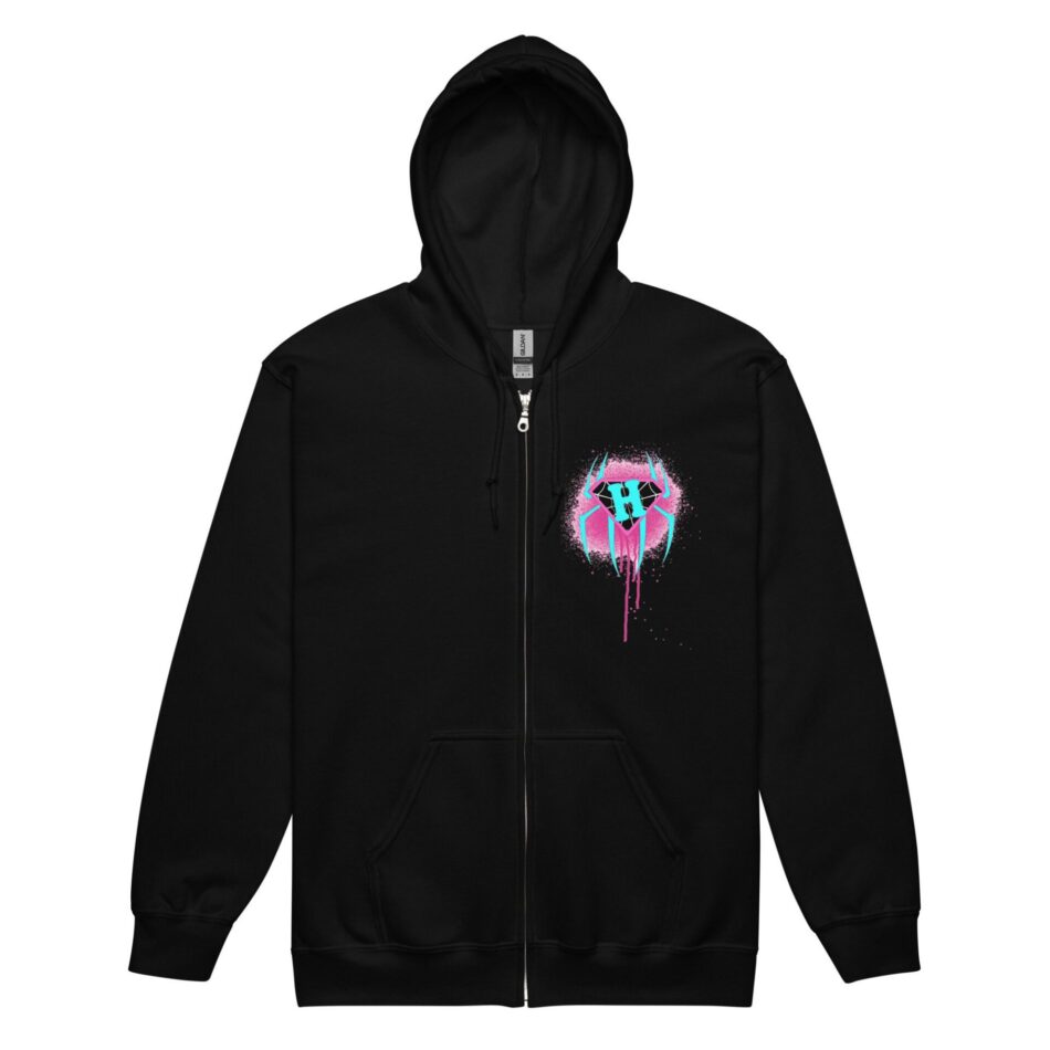 Hollowpoint "Into the Hollowverse" Unisex Zip Up Hoodie