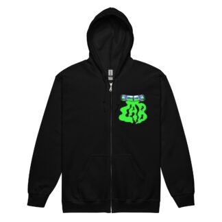 Wrestlers' Lab "Ooze Cannister" Unisex zip up hoodie