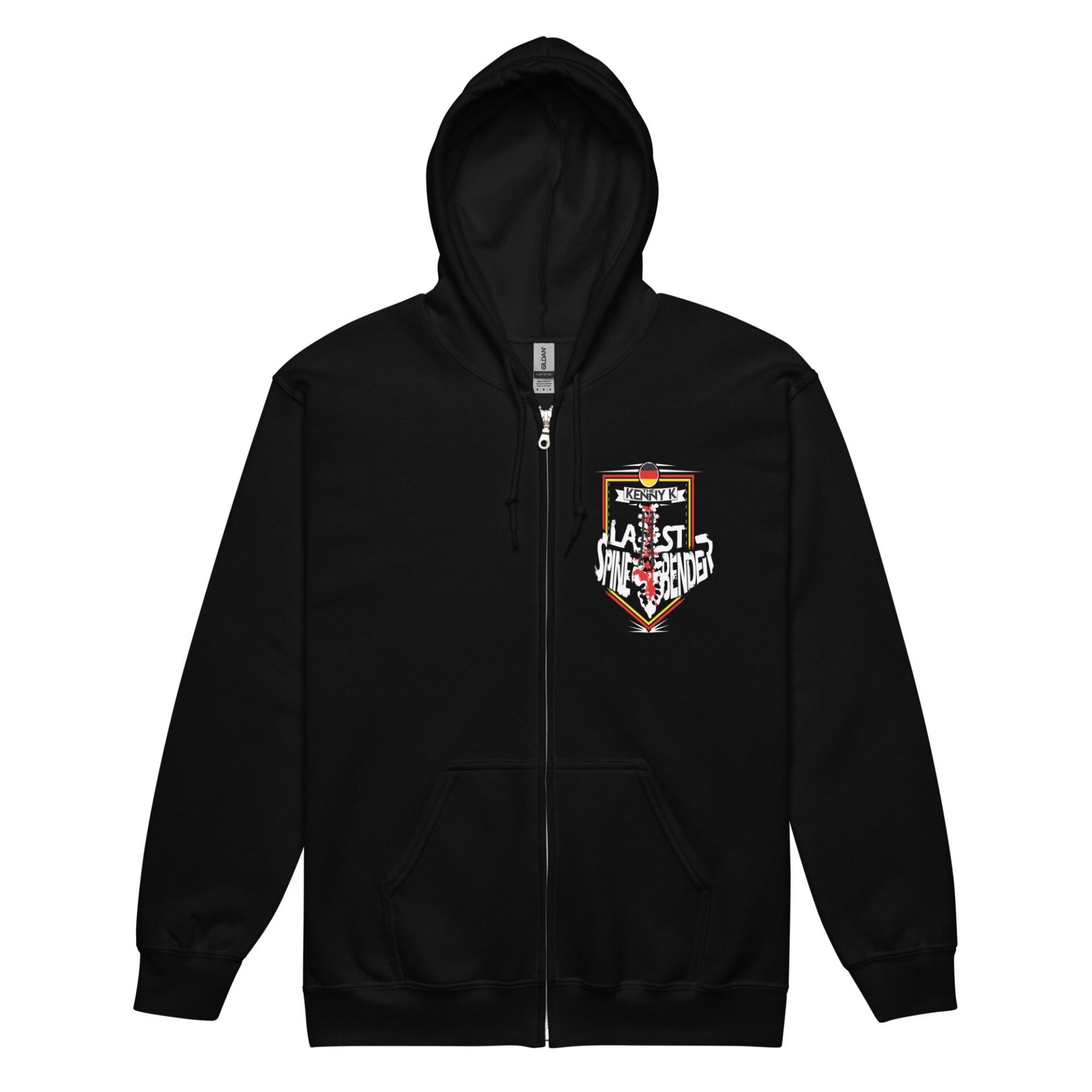 The Kenny K "Last Spinebender" Unisex Zip Up Hoodie